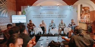 Media Briefing Kolaborasi 4 Pemangku Kebijakan Ekonomi, Penguatan Sinergi Untuk Mendorong Pertumbuhan Ekonomi Jawa Timur Media Briefing Kolaborasi 4 Pemangku Kebijakan Ekonomi, Penguatan Sinergi Untuk Mendorong Pertumbuhan Ekonomi Jawa Timur