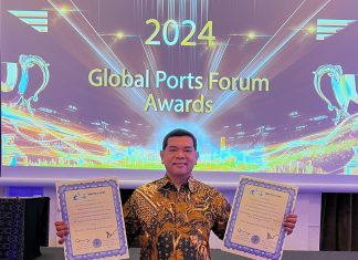 Inisiatif Green Port Terminal Teluk Lamong Mendapat Pengakuan Internasional Inisiatif Green Port Terminal Teluk Lamong Mendapat Pengakuan Internasional