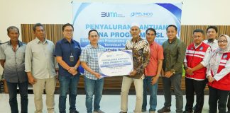Terminal Teluk Lamong Salurkan Bantuan Sarana dan Prasarana Wilayah Ring 1 Terminal Teluk Lamong Salurkan Bantuan Sarana dan Prasarana Wilayah Ring 1