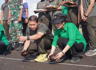 Apel Komandan Satuan di Banyuwangi, Pangdam Sampaikan Empat Poin Penting Apel Komandan Satuan di Banyuwangi, Pangdam Sampaikan Empat Poin Penting (foto ; ist)