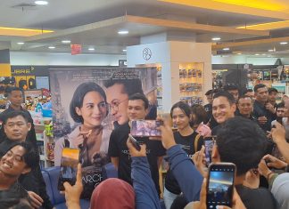Lautan Emosi Romansa Nicholas Saputra dan Putri Marino di New York dalam Film The Architecture of Love Lautan Emosi Romansa Nicholas Saputra dan Putri Marino di New York dalam Film The Architecture of Love