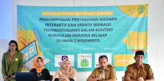 Technoedugames : Asesmen Berbasis Games Yang Interaktif Untuk Guru Technoedugames : Asesmen Berbasis Games Yang Interaktif Untuk Guru (foto : ist)