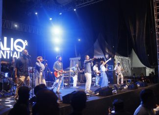 Puncak HUT ke-35 FIFGROUP: Maliq Sukses Bikin Romantis di Localicious Parkir Timur Senayan, GBK Puncak HUT ke-35 FIFGROUP: Maliq Sukses Bikin Romantis di Localicious Parkir Timur Senayan, GBK (foto : ist)