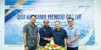 Terminal Teluk Lamong Resmi Operasikan Terminal Petikemas Nilam Terminal Teluk Lamong Resmi Operasikan Terminal Petikemas Nilam