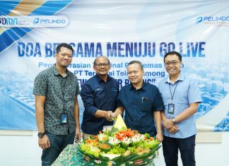 Terminal Teluk Lamong Resmi Operasikan Terminal Petikemas Nilam Terminal Teluk Lamong Resmi Operasikan Terminal Petikemas Nilam