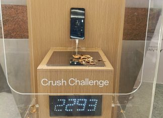 OPPO A60 : Lebih Dari Sekedar Smartphone, Dua Ribu Lebih Konsumen Buktikan Ketahanannya untuk Geprek Kacang Walnut! OPPO A60 : Lebih Dari Sekedar Smartphone, Dua Ribu Lebih Konsumen Buktikan Ketahanannya untuk Geprek Kacang Walnut! (foto : ist)