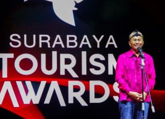 Surabaya Tourism Award 2024 : Harian Disway Gandeng Disbudporapar Surabaya, PHRI, Forkom dan School of Tourism Universitas Ciputra Surabaya Tourism Award 2024 : Harian Disway Gandeng Disbudporapar Surabaya, PHRI, Forkom dan School of Tourism Universitas Ciputra