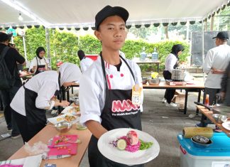 Institut Amithya Cup 2024 Kembali Gelar Kompetisi Memasak, Barista dan Making Bed Institut Amithya Cup 2024 Kembali Gelar Kompetisi Memasak, Barista dan Making Bed