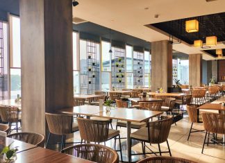 Dua Kategori Kriteria STA 2024 Yaitu Destinasi Wisata Dan Hotel Restauran THE SOUTHERN berlokasi di lantai 3, Jl. Raya Jemursari No.110-112, Surabaya