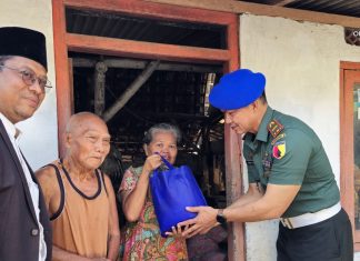 Syukuran HUT PMAD, Subdenpom Jombang Adakan Bakti Sosial Bersama Shiddiqiyyah Syukuri HUT PMAD, Subdenpom Jombang Adakan Bakti Sosial Bersama Shiddiqiyyah (foto : rhd)