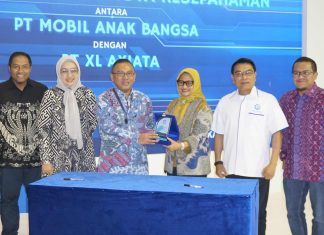 Siap Dukung Industri Mobil Listrik Nasional, XL Axiata Sediakan Layanan ICT untuk PT Mobil Anak Bangsa Siap Dukung Industri Mobil Listrik Nasional, XL Axiata Sediakan Layanan ICT untuk PT Mobil Anak Bangsa