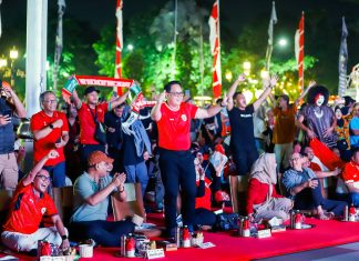 Indonesia Peringkat Keempat Pada Piala Asia U-23, Pj. Gubernur Adhy Bangga Semangat Juang Skuad Timnas Garuda Muda Indonesia Indonesia Peringkat Keempat Pada Piala Asia U-23, Pj. Gubernur Adhy Bangga Semangat Juang Skuad Timnas Garuda Muda Indonesia