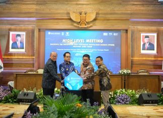 High Level Meeting Tim Percepatan dan Perluasan Digitalisasi Daerah Propinsi Jawa Timur Tahun 2024
