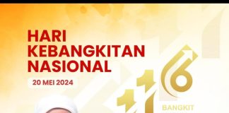 Peringatan Hari Kebangkitan Nasional, Khofifah Ajak Satukan Optimisme dan Semangat Wujudkan Indonesia Emas Peringatan Hari Kebangkitan Nasional, Khofifah Ajak Satukan Optimisme dan Semangat Wujudkan Indonesia Emas (foto : ist)