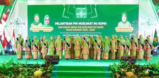 Semakin Masif dan Luas, Khofifah Kukuhkan Muslimat NU Bunda Asuh Peduli Stunting Wilayah Kepulauan Riau Semakin Masif dan Luas, Khofifah Kukuhkan Muslimat NU Bunda Asuh Peduli Stunting Wilayah Kepulauan Riau (foto : ist)