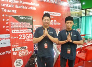 Sambut Musim Haji 2024, Telkomsel Hadirkan Posko Layanan Haji di Asrama Haji Sukolilo Surabaya Serta Ragam Produk dan Layanan Unggulan Sambut Musim Haji 2024, Telkomsel Hadirkan Posko Layanan Haji di Asrama Haji Sukolilo Surabaya Serta Ragam Produk dan Layanan Unggulan