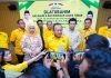Khofifah-Emil Konsolidasi dengan Golkar Jatim, Siap Sinergi Bersama Mesin Partai untuk Menangkan Pilgub Khofifah-Emil Konsolidasi dengan Golkar Jatim, Siap Sinergi Bersama Mesin Partai untuk Menangkan Pilgub (foto : ist)
