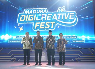 KPwBI Jatim Gelar Madura Digicreative Fest 2024, Gandeng Pemkab Bangkalan dan UTM KPwBI Jatim Gelar Madura Digicreative Fest 2024, Gandeng Pemkab Bangkalan dan UTM (foto : ist)