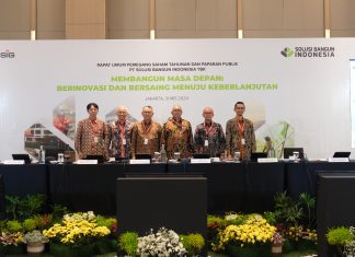 Pertahankan Kinerja Positif di Tengah Tantangan Industri, SBI Bagi Dividen Rp268,3 M Pertahankan Kinerja Positif di Tengah Tantangan Industri, SBI Bagi Dividen Rp268,3 M (foto : ist)