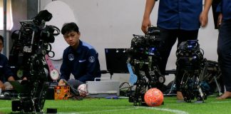 Sabet Enam Juara, Tim Robot ITS Berjaya di KRI 2024 Wilayah II Sabet Enam Juara, Tim Robot ITS Berjaya di KRI 2024 Wilayah II (foto ; ist)