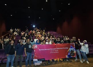 Telkomsel Ajak Pelanggan di Kota Malang Nonton Bareng, Apresiasi bagi Pelanggan Setia Telkomsel Prestige Telkomsel Ajak Pelanggan di Kota Malang Nonton Bareng, Apresiasi bagi Pelanggan Setia Telkomsel Prestige (foto : ist)