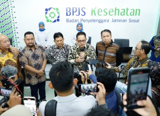 Pj. Gubernur Adhy Dorong BPJS Kesehatan Wujudkan Universal Health Coverage dan Tingkatkan Kualitas Layanan Pj. Gubernur Adhy Dorong BPJS Kesehatan Wujudkan Universal Health Coverage dan Tingkatkan Kualitas Layanan (foto : ist(