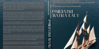 Psikiatri Matra Laut Menjawab Problem Kesehatan Jiwa di Tengah Samudera Gelombang Kehidupan "Psikiatri Matra Laut" yang ditulis oleh Kolonel Laut (K) Purn. dr. I K. Tirka Nandaka, SpKJ (K)., SH., MM dan Kolonel Laut (K) Dr. dr. Hisnindarsyah, SpKL.Subsp.KT (K), SE., M.Kes., MH., C.FEM, FISQua, FRSPH