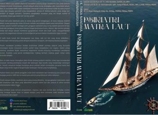 Psikiatri Matra Laut Menjawab Problem Kesehatan Jiwa di Tengah Samudera Gelombang Kehidupan "Psikiatri Matra Laut" yang ditulis oleh Kolonel Laut (K) Purn. dr. I K. Tirka Nandaka, SpKJ (K)., SH., MM dan Kolonel Laut (K) Dr. dr. Hisnindarsyah, SpKL.Subsp.KT (K), SE., M.Kes., MH., C.FEM, FISQua, FRSPH