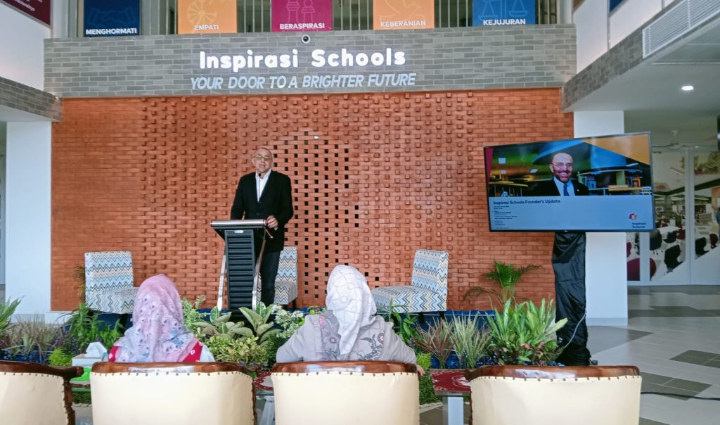 Mengusung Konsep Belajar Merdeka, Sekolah Inspirasi Sidoarjo Siap Wujudkan Generasi Emas 2045