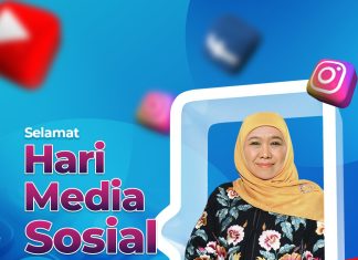 Khofifah Ajak Masyarakat Bijak Bermedia Sosial dan Manfaatkan untuk Tujuan Positif Terutama di Tahun Politik Khofifah Ajak Masyarakat Bijak Bermedia Sosial dan Manfaatkan untuk Tujuan Positif Terutama di Tahun Politik (foto : ist)