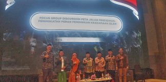 Ikhtiar Ciptakan SDM Unggul, Bappenas RI Tingkatkan Peran Pendidikan Keagamaan Islam Giat FGD Peta Jalan Pendidikan: Peningkatan Peran Pendidikan Keagamaan Islam yang digelar oleh Kementerian PPN/Bappenas RI (foto : ari)