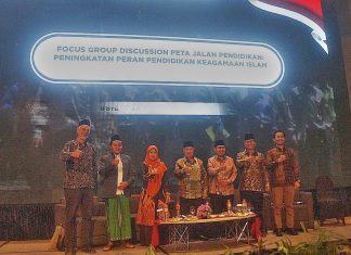 Ikhtiar Ciptakan SDM Unggul, Bappenas RI Tingkatkan Peran Pendidikan Keagamaan Islam Giat FGD Peta Jalan Pendidikan: Peningkatan Peran Pendidikan Keagamaan Islam yang digelar oleh Kementerian PPN/Bappenas RI (foto : ari)