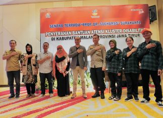 Grand Mercure Malang Mirama Kembali Gelar Khitan Ceria Disabilitas Gandeng Y-AMI MALANG & Kementerian Sosial Grand Mercure Malang Mirama Kembali Gelar Khitan Ceria Disabilitas Gandeng Y-AMI MALANG & Kementerian Sosial (foto : ist)
