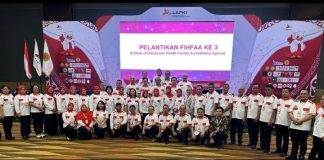 Pelantikan Angkatan 3 FIHFAA Tahun 2024 : Utamakan Dedikasi Mutu dan Keselamatan Pasien Pelantikan Angkatan 3 FIHFAA Tahun 2024 : Utamakan Dedikasi Mutu dan Keselamatan Pasien (foto : ist)