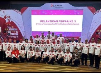 Pelantikan Angkatan 3 FIHFAA Tahun 2024 : Utamakan Dedikasi Mutu dan Keselamatan Pasien Pelantikan Angkatan 3 FIHFAA Tahun 2024 : Utamakan Dedikasi Mutu dan Keselamatan Pasien (foto : ist)