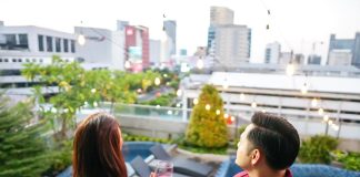 View Basuki Rahmat dari Lantai Enam Pusat Kota Surabaya, Selalu Ada Tontonan Menarik View Basuki Rahmat dari Lantai Enam Pusat Kota Surabaya, Selalu Ada Tontonan Menarik (foto : ist)