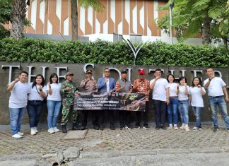 Satu Tahun Bertumbuh, Satu Semangat Berbagi dari The Southern Hotel Surabaya Satu Tahun Bertumbuh, Satu Semangat Berbagi dari The Southern Hotel Surabaya (dokpri)