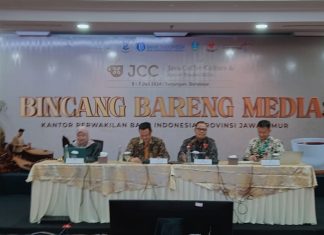 Bincang Bareng Media Bersama BI Jatim, Membahas Java Coffee Culture dan Festival Peneleh 2024 Bincang Bareng Media Bersama BI Jatim, Membahas Java Coffee Culture dan Festival Peneleh 2024 (dokpri)