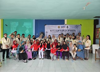 Mahasiswa Universitas Wijaya Kusuma Surabaya Laksanakan KKN, Angkat 5 Proker Bantu Warga Sambikerep Mahasiswa UWK Laksanakan KKN Angkat 5 Proker Bantu Warga Sambikerep (foto : ist)