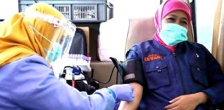 Di Momen Hari Donor Darah Sedunia 2024, Khofifah Apresiasi Pendonor Darah Diseluruh Dunia Di Momen Hari Donor Darah Sedunia 2024, Khofifah Apresiasi Pendonor Darah Diseluruh Dunia (foto : ist)