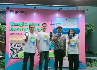 Aplikasi GoPay Siapkan Rp100 Juta Setiap Hari Bagi Pengguna Baru Aplikasi GoPay Siapkan Rp100 Juta Setiap Hari Bagi Pengguna Baru (foto : ist)