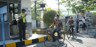 Dukung Kelestarian Lingkungan, Kantor Daop 8 Surabaya Terapkan Hari Tanpa Kendaraan Bermotor Setiap Hari Selasa Dukung Kelestarian Lingkungan, Kantor Daop 8 Surabaya Terapkan Hari Tanpa Kendaraan Bermotor Setiap Hari Selasa (foto : ist)