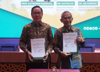 Institut Leimena Gandeng Unusa, Kembangkan Literasi Keagamaan Lintas Budaya Institut Leimena Gandeng Unusa, Kembangkan Literasi Keagamaan Lintas Budaya (foto : ist)