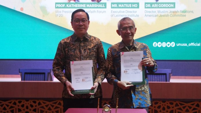 Institut Leimena Gandeng Unusa, Kembangkan Literasi Keagamaan Lintas Budaya (foto : ist)