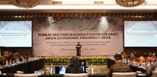 Kemenkeu Jatim Dukung Pertumbuhan Ekonomi Banyuwangi Melalui Public Sector Leaders Forum On East Java Economic Prospect 2024 Kemenkeu Jatim Dukung Pertumbuhan Ekonomi Banyuwangi Melalui Public Sector Leaders Forum On East Java Economic Prospect 2024 (foto : ist)