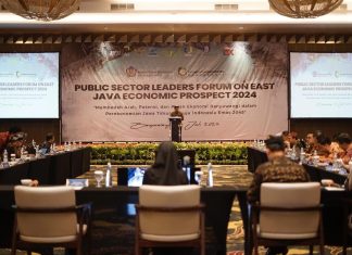Kemenkeu Jatim Dukung Pertumbuhan Ekonomi Banyuwangi Melalui Public Sector Leaders Forum On East Java Economic Prospect 2024 Kemenkeu Jatim Dukung Pertumbuhan Ekonomi Banyuwangi Melalui Public Sector Leaders Forum On East Java Economic Prospect 2024 (foto : ist)