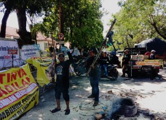 Diberi Pertanyaan Dari AMI Ketua Pengadilan Negeri Surabaya Tak Mampu Berkutik Diberi Pertanyaan Dari AMI Ketua Pengadilan Negeri Surabaya Tak Mampu Berkutik (foto : ist)