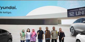 Meriahkan GIIAS 2024, Hyundai Umumkan Pemenang Roda Keberuntungan Berhadiah IONIQ 6 Pengundian hadiah program Roda Keberuntungan periode 3 di ajang GIIAS 2024 (foto : ist)
