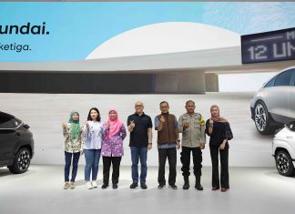 Meriahkan GIIAS 2024, Hyundai Umumkan Pemenang Roda Keberuntungan Berhadiah IONIQ 6 Pengundian hadiah program Roda Keberuntungan periode 3 di ajang GIIAS 2024 (foto : ist)