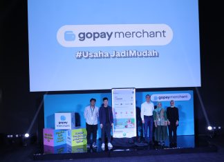 GoPay Luncurkan Aplikasi untuk UMKM, Bisa Cairkan Uang Kapan Saja dan Cegah Transaksi Palsu Peluncuran aplikasi GoPay Merchant di Jakarta (foto : ist)